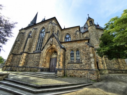 Foto: architektonische monumente, St. Peter und Paul, Nordrhein-Westfalen