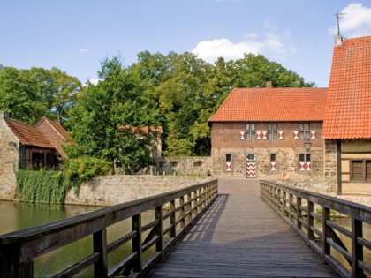 Foto: schlösser, burgen und paläste, andere plätze, Burg Vishering, Nordrhein-Westfalen