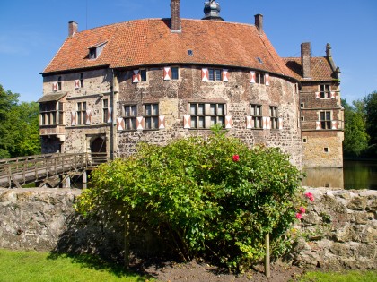 Foto: schlösser, burgen und paläste, andere plätze, Burg Vishering, Nordrhein-Westfalen