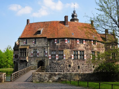 Foto: schlösser, burgen und paläste, andere plätze, Burg Vishering, Nordrhein-Westfalen