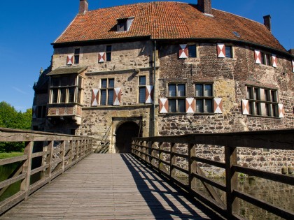 Foto: schlösser, burgen und paläste, andere plätze, Burg Vishering, Nordrhein-Westfalen