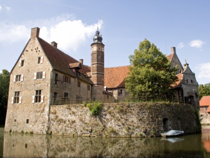 Foto: schlösser, burgen und paläste, andere plätze, Burg Vishering, Nordrhein-Westfalen