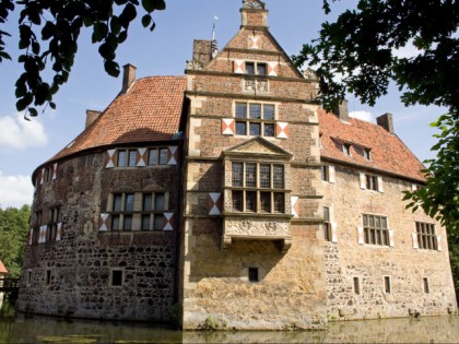 Foto: schlösser, burgen und paläste, andere plätze, Burg Vishering, Nordrhein-Westfalen