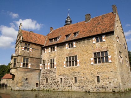 Foto: schlösser, burgen und paläste, andere plätze, Burg Vishering, Nordrhein-Westfalen