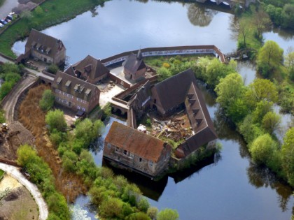 Foto: schlösser, burgen und paläste, Burg Kakesbeck, Nordrhein-Westfalen