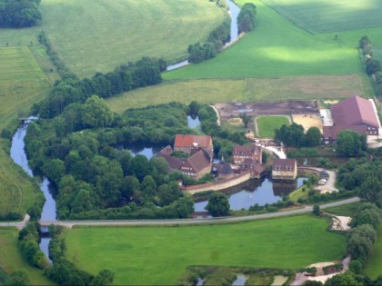 Foto: schlösser, burgen und paläste, Burg Kakesbeck, Nordrhein-Westfalen