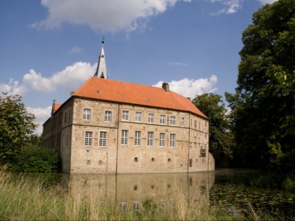 Foto: parks und unterhaltungsorte, schlösser, burgen und paläste, Burg Lüdinghausen, Nordrhein-Westfalen