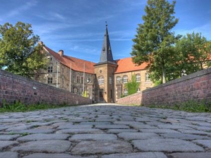 Foto: parks und unterhaltungsorte, schlösser, burgen und paläste, Burg Lüdinghausen, Nordrhein-Westfalen
