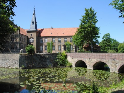 Foto: parks und unterhaltungsorte, schlösser, burgen und paläste, Burg Lüdinghausen, Nordrhein-Westfalen