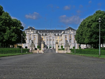 Foto: schlösser, burgen und paläste, Schloss Augustusburg, Nordrhein-Westfalen