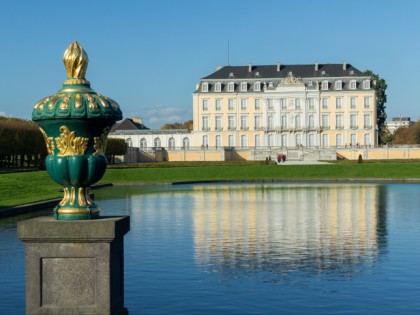 Foto: schlösser, burgen und paläste, Schloss Augustusburg, Nordrhein-Westfalen