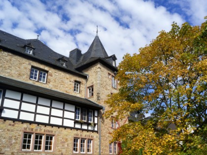 Foto: schlösser, burgen und paläste, Burg Blankenheim, Nordrhein-Westfalen