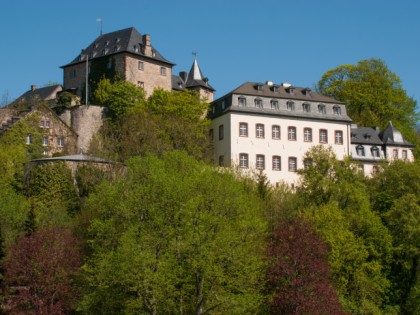 Foto: schlösser, burgen und paläste, Burg Blankenheim, Nordrhein-Westfalen