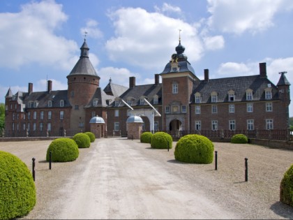 Foto: schlösser, burgen und paläste, Wasserburg Anholt, Nordrhein-Westfalen