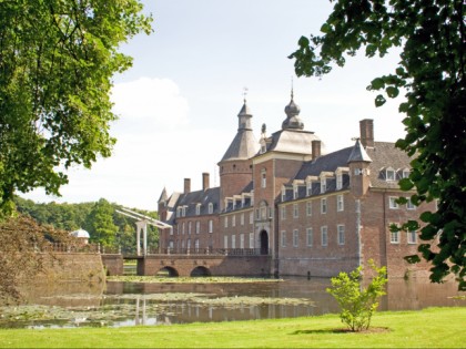 Foto: schlösser, burgen und paläste, Wasserburg Anholt, Nordrhein-Westfalen