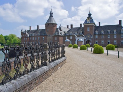 Foto: schlösser, burgen und paläste, Wasserburg Anholt, Nordrhein-Westfalen