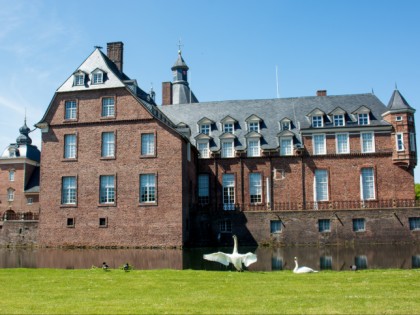 Foto: schlösser, burgen und paläste, Wasserburg Anholt, Nordrhein-Westfalen