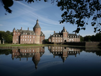 Foto: schlösser, burgen und paläste, Wasserburg Anholt, Nordrhein-Westfalen