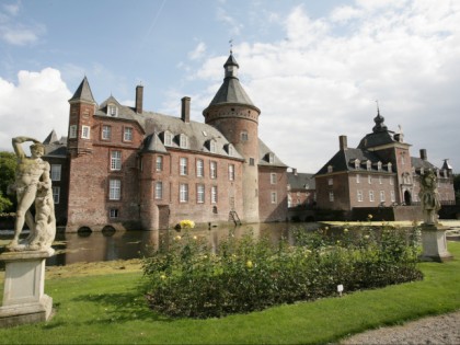 Foto: schlösser, burgen und paläste, Wasserburg Anholt, Nordrhein-Westfalen