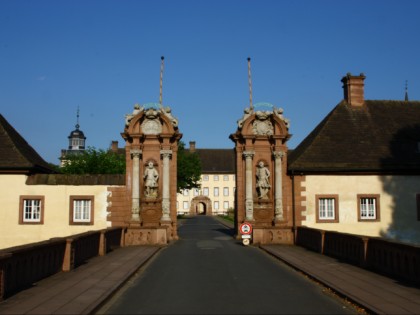 Foto: schlösser, burgen und paläste, Schloss Corvey, Nordrhein-Westfalen