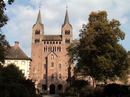 Foto: schlösser, burgen und paläste, Schloss Corvey, Nordrhein-Westfalen