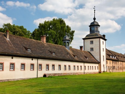 Foto: schlösser, burgen und paläste, Schloss Corvey, Nordrhein-Westfalen