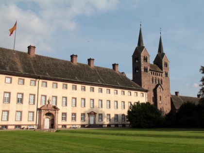 Foto: schlösser, burgen und paläste, Schloss Corvey, Nordrhein-Westfalen