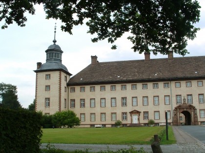 Foto: schlösser, burgen und paläste, Schloss Corvey, Nordrhein-Westfalen