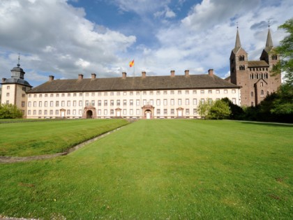 Foto: schlösser, burgen und paläste, Schloss Corvey, Nordrhein-Westfalen