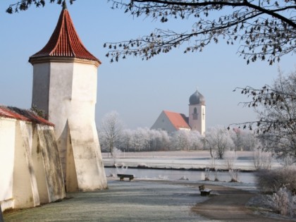 Foto: schlösser, burgen und paläste, Schloss Blutenburg, Bayern