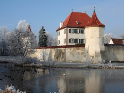 Foto: schlösser, burgen und paläste, Schloss Blutenburg, Bayern