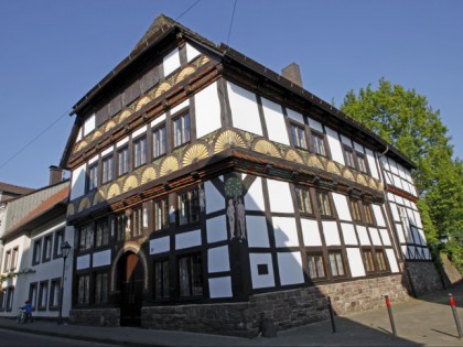 Foto: architektonische monumente, Adam-und-Eva-Haus, Nordrhein-Westfalen