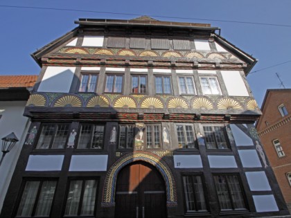 Foto: architektonische monumente, Adam-und-Eva-Haus, Nordrhein-Westfalen