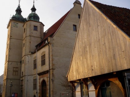 Foto: architektonische monumente, Gymnasium Arnoldinum, Nordrhein-Westfalen