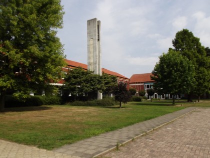 Foto: architektonische monumente, Gymnasium Arnoldinum, Nordrhein-Westfalen