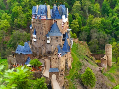 Foto: schlösser, burgen und paläste, Burg Eltz, Rheinland-Pfalz
