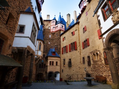 Foto: schlösser, burgen und paläste, Burg Eltz, Rheinland-Pfalz