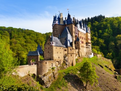 Foto: schlösser, burgen und paläste, Burg Eltz, Rheinland-Pfalz