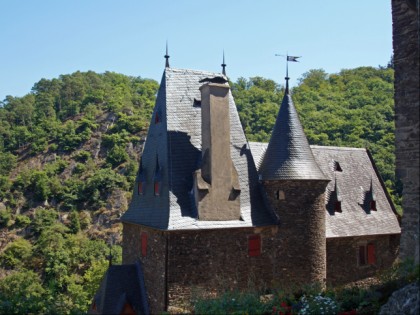 Foto: schlösser, burgen und paläste, Burg Eltz, Rheinland-Pfalz