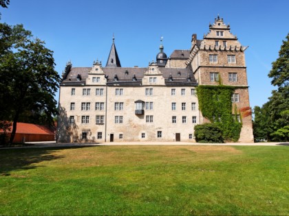 Foto: museen und ausstellungen, schlösser, burgen und paläste, Schloss Wolfsburg, Niedersachsen