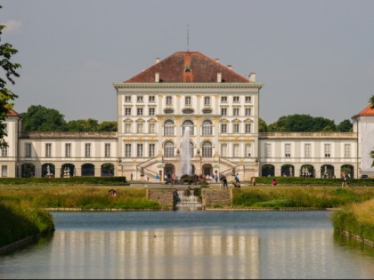 Foto: museen und ausstellungen, parks und unterhaltungsorte, schlösser, burgen und paläste, Schloss Nymphenburg, Bayern