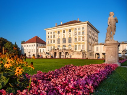 Foto: museen und ausstellungen, parks und unterhaltungsorte, schlösser, burgen und paläste, Schloss Nymphenburg, Bayern