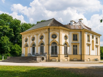 Foto: museen und ausstellungen, parks und unterhaltungsorte, schlösser, burgen und paläste, Schloss Nymphenburg, Bayern