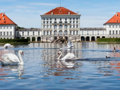 Foto: museen und ausstellungen, parks und unterhaltungsorte, schlösser, burgen und paläste, Schloss Nymphenburg, Bayern