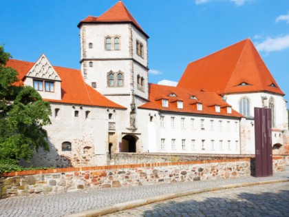 Foto: museen und ausstellungen, schlösser, burgen und paläste, Stiftung Moritzburg , Sachsen-Anhalt