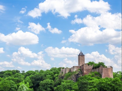 Foto: schlösser, burgen und paläste, Burg Giebichenstein, Sachsen-Anhalt