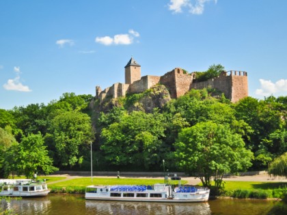 Foto: schlösser, burgen und paläste, Burg Giebichenstein, Sachsen-Anhalt