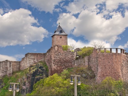 Foto: schlösser, burgen und paläste, Burg Giebichenstein, Sachsen-Anhalt