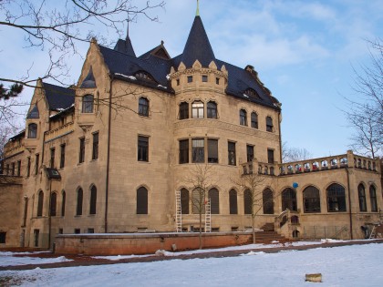 Foto: schlösser, burgen und paläste, Burg Giebichenstein, Sachsen-Anhalt