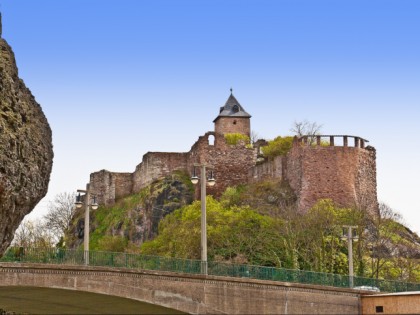 Foto: schlösser, burgen und paläste, Burg Giebichenstein, Sachsen-Anhalt